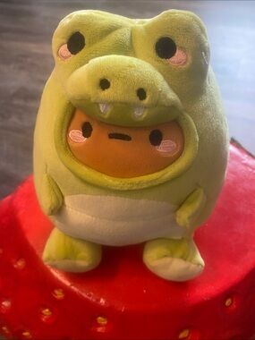 SMOKO mini alligator plushie